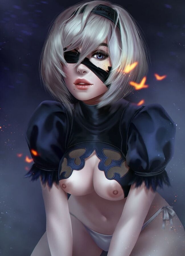 Nier Automata Hentai