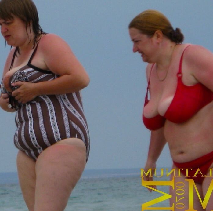 Saggy Tits Granny and Milf Beach Voyeur (SAMPLES. MUST SEE!)