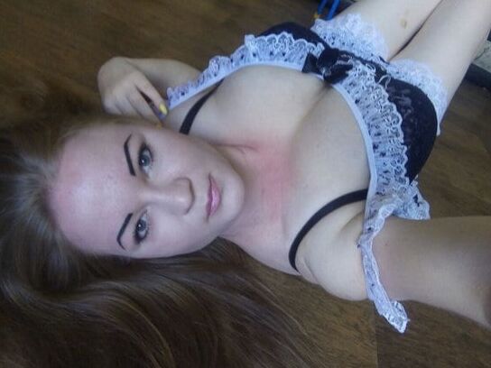 Dirty whore.