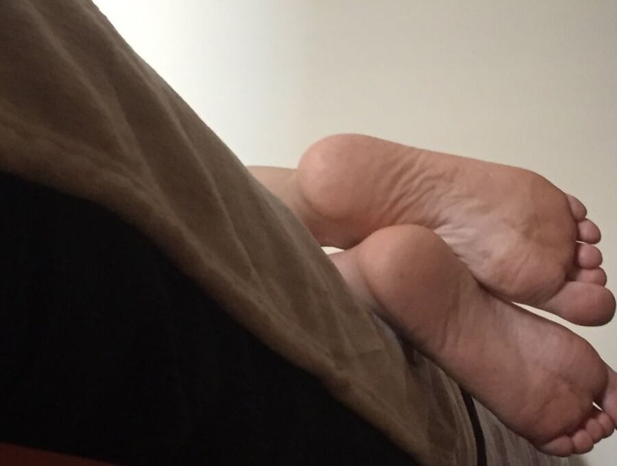 Wife soles and feet