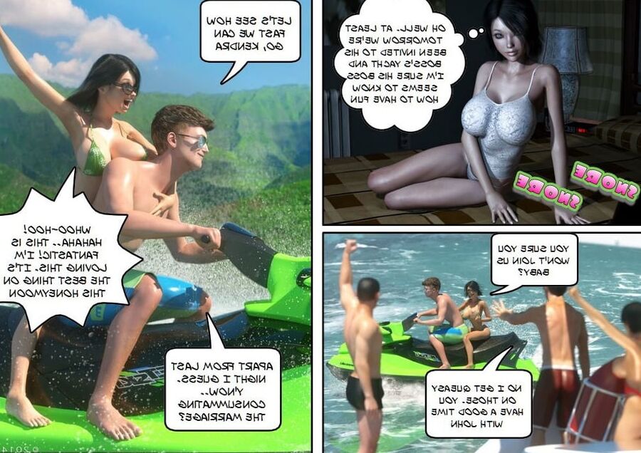 honeymoon wife cheats with boss
