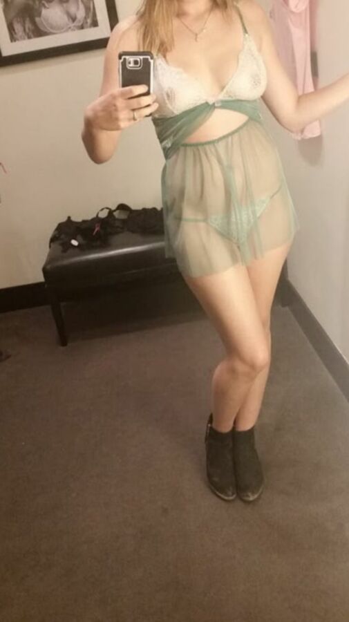 Sexy blonde