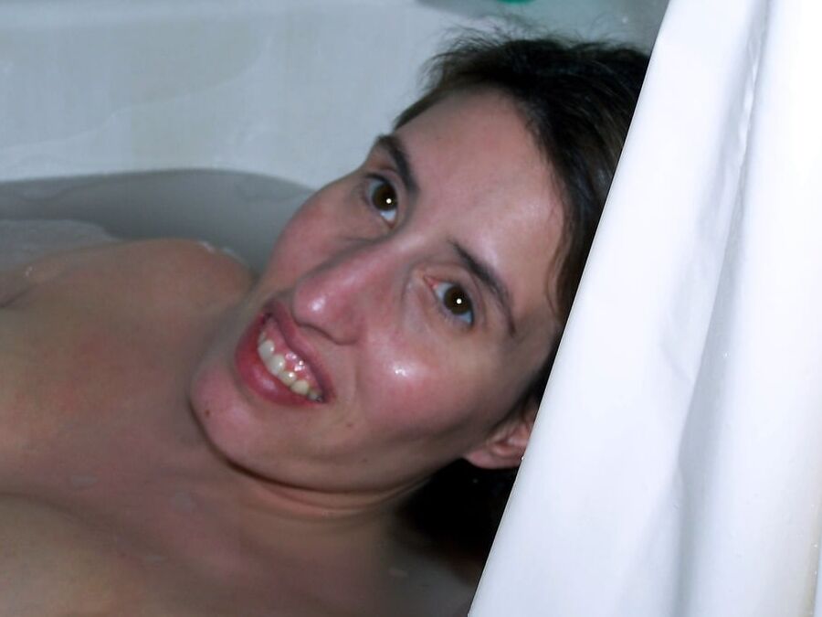 My wet wife