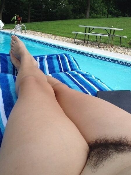 Hairy, yet somehow tasteful Ha ha