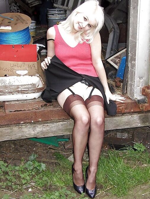 Stocking Outdoors