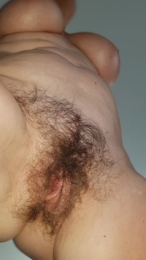 My Hairy pussy