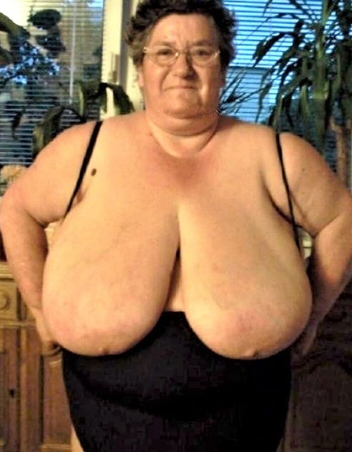 Show us your tits granny