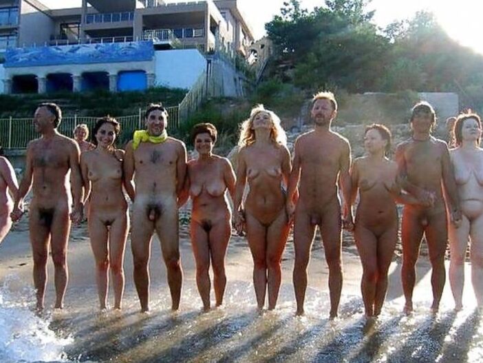 beach people