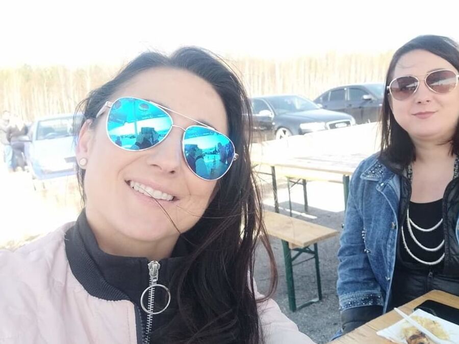 Dwie kurwy matka i corka do ostrego komentowania
