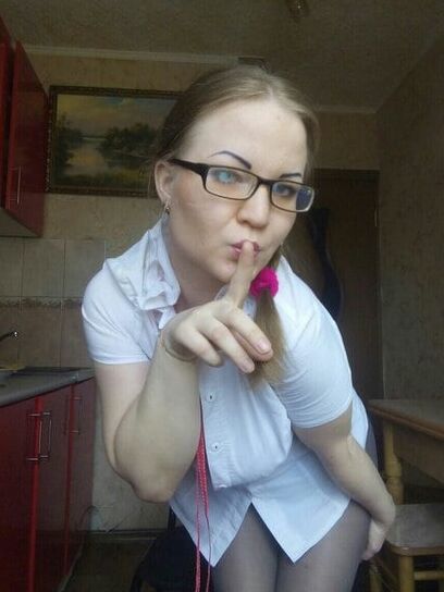 Dirty whore.