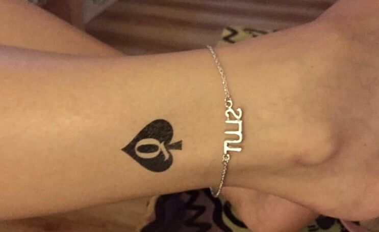 QOS CLOTHING and QOS tattoos