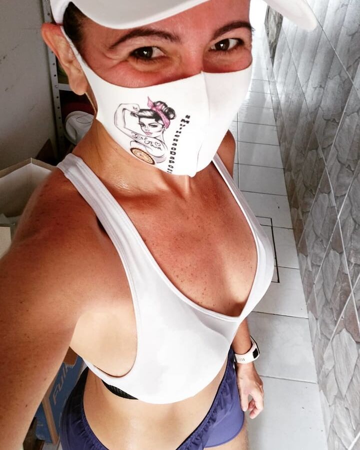 Goddess on the front line