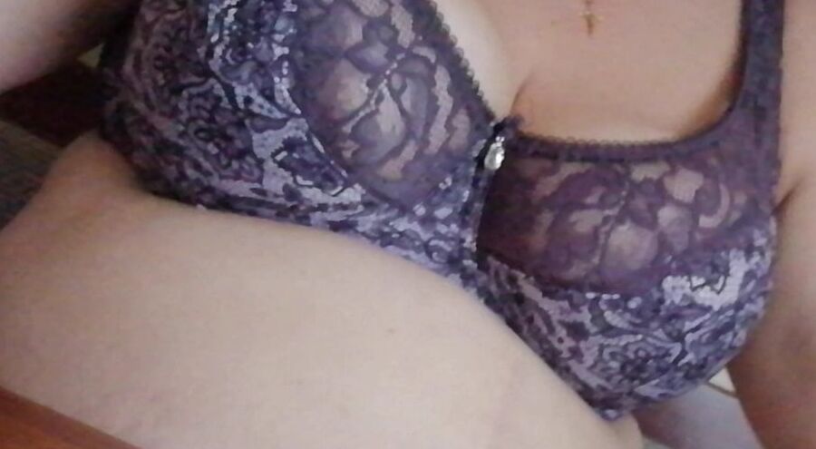 My wifes big tits