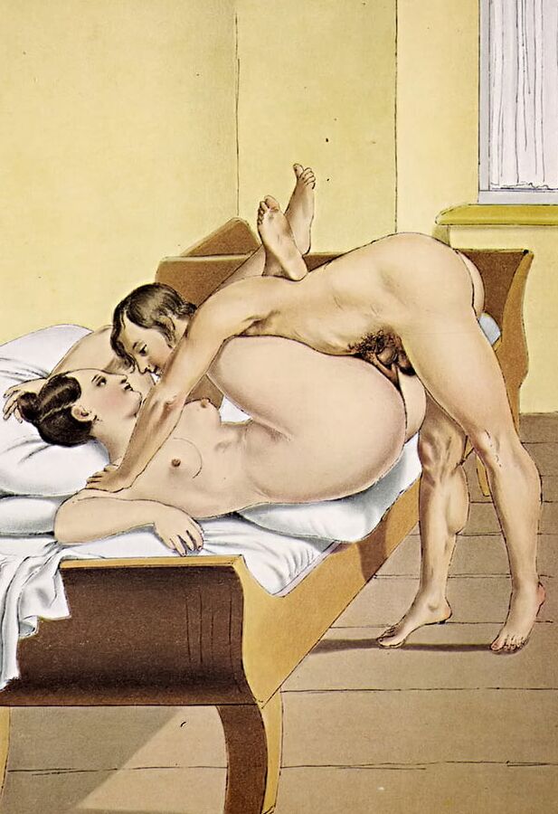 th Century Erotic drawings
