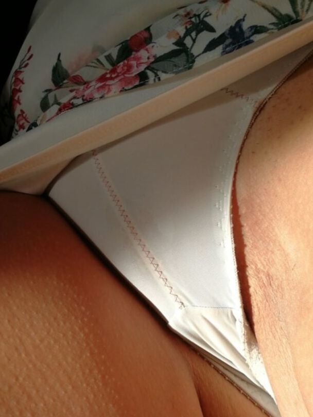 Culotte blanche et robe
