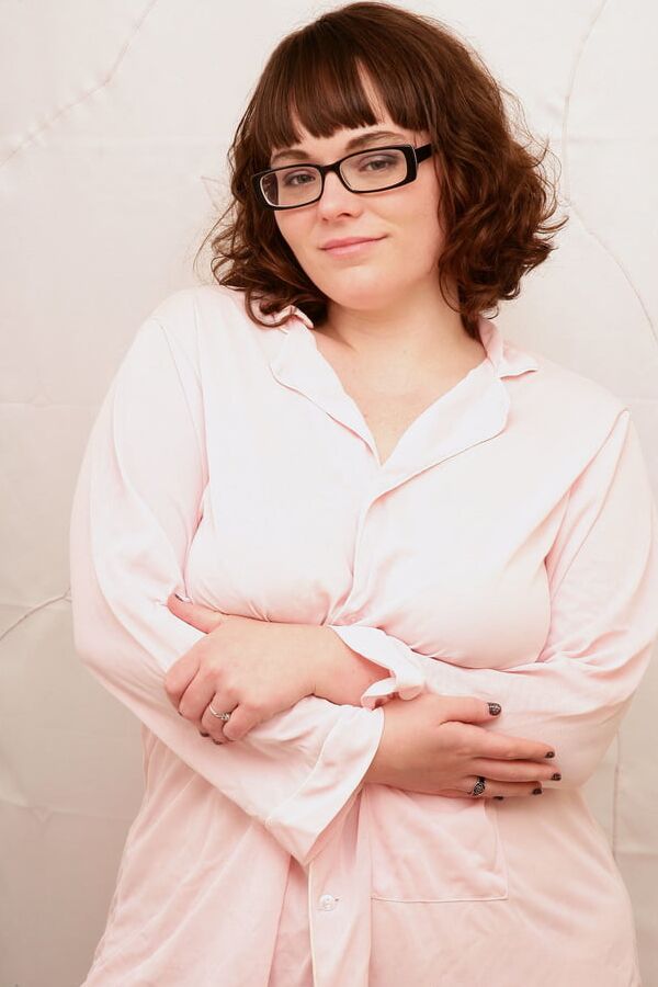 Beautiful chubby hairy Bianca