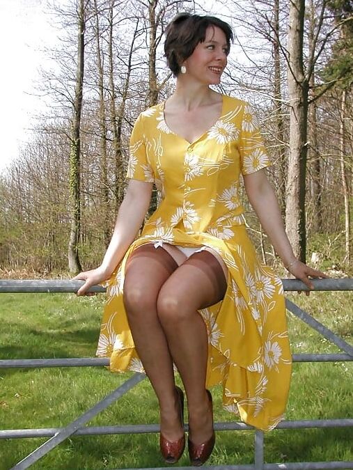 Stocking Outdoors