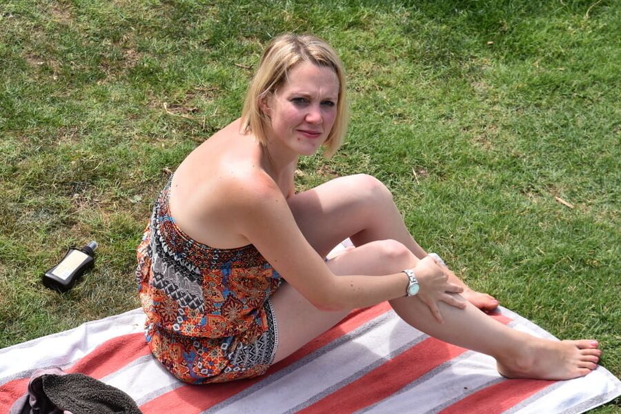 milf voyered at home