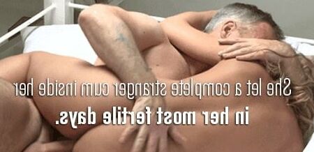 Cuckold impregnation Captions