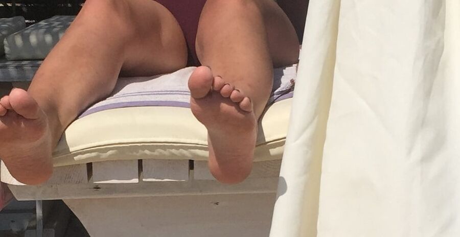 Wife soles and feet