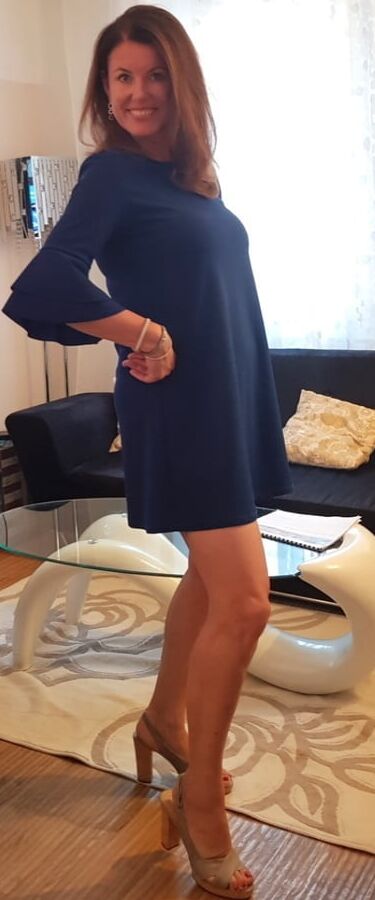 My foreign friend wife