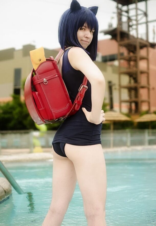 Sexy Swimsuit Cosplay