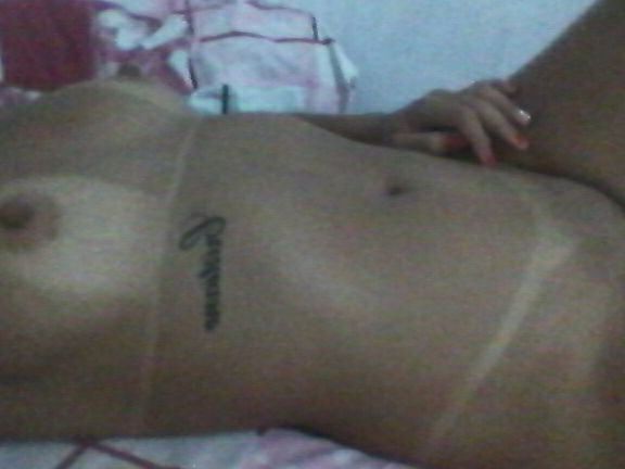 Hot Tanlined Brazilian Girl