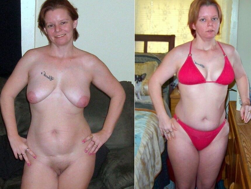 Wives Bikini on off exposed