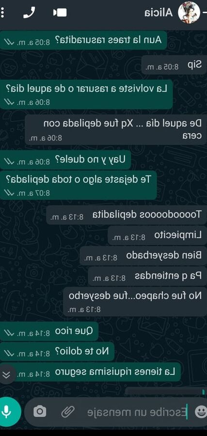 Suegra culona BBW ex suegra se depila la panocha hot chat