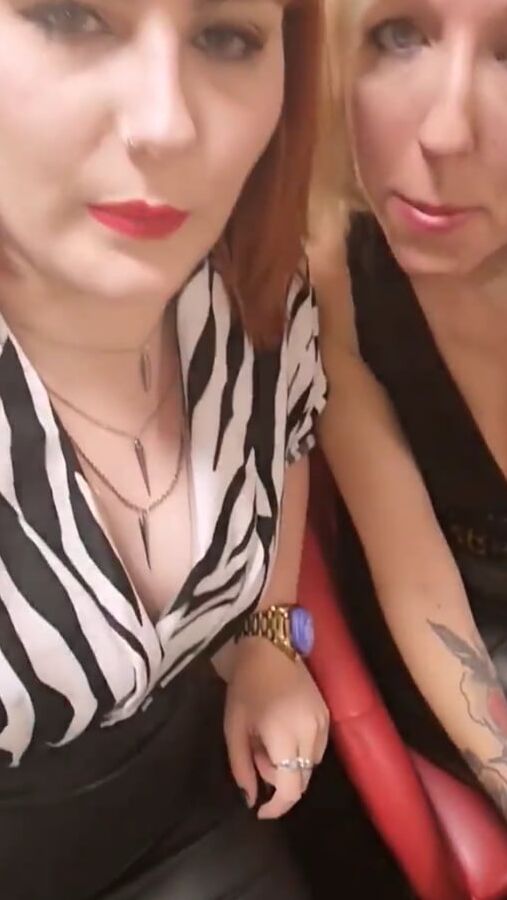 Ladies in leather, latex &amp; PVC