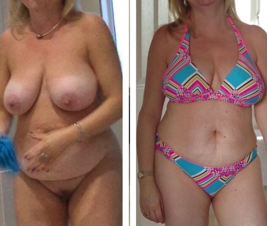Wives Bikini on off exposed