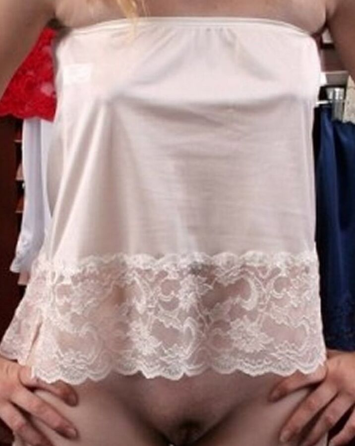 Sexy Stockings Lacy Slips Silky Lingerie And More