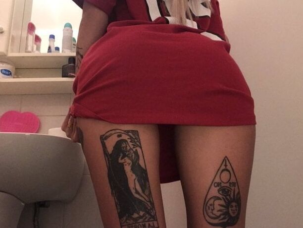 Vicky putita tattoo