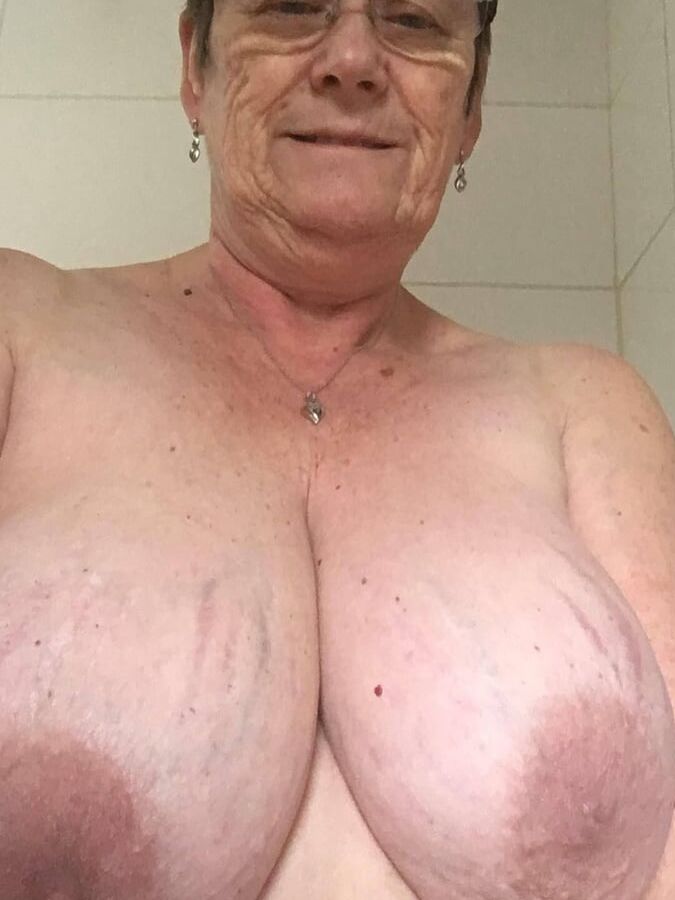 Show us your tits granny