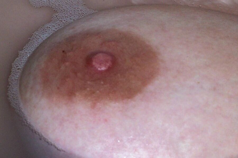 My wet wife