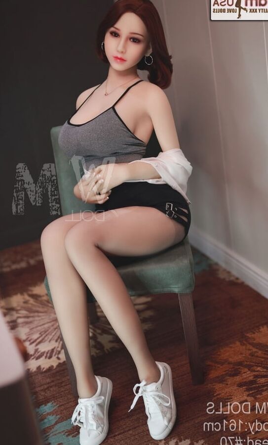 Madison cm M-Cup Love Doll with WM- Face