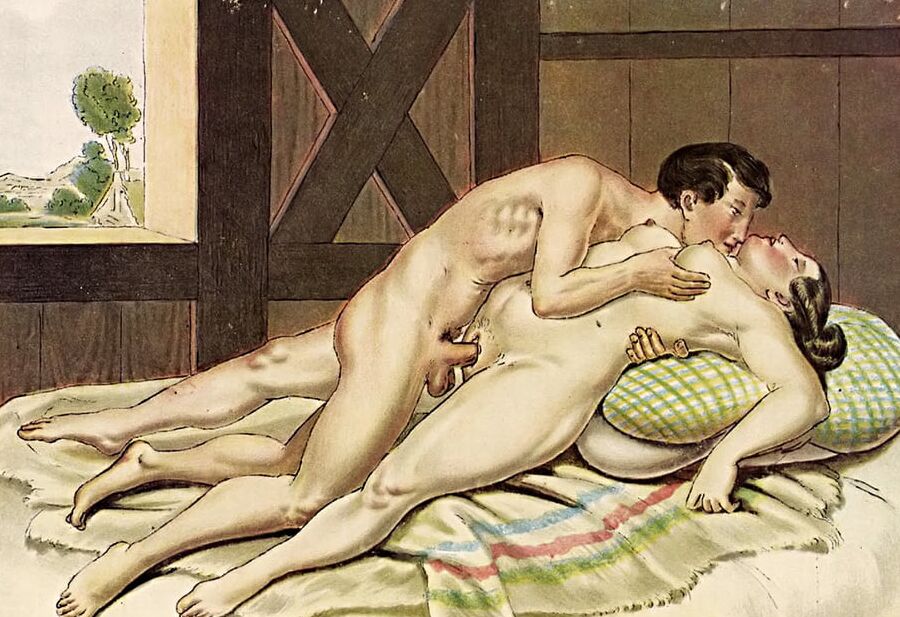 th Century Erotic drawings