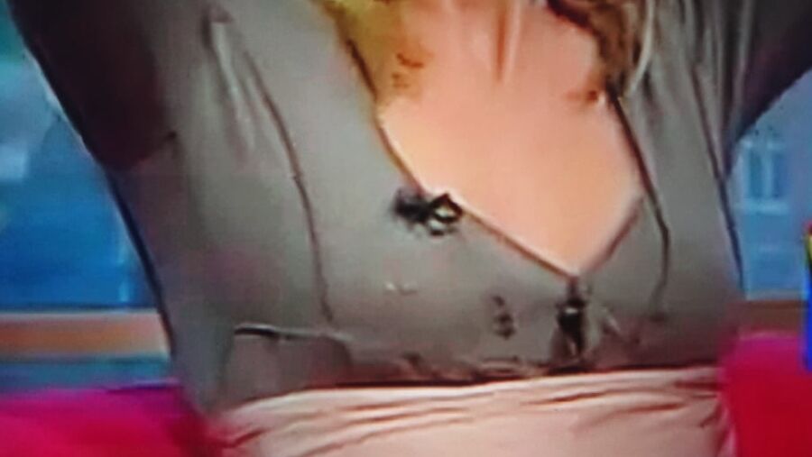 Frost nipple piercing through clothes