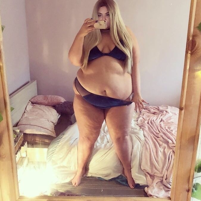Bbw mix (In bra)