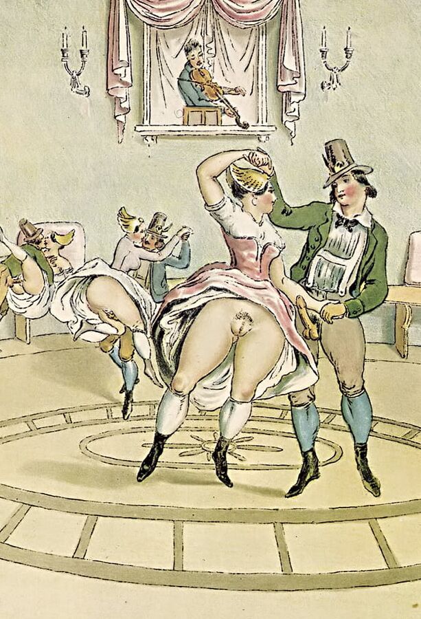th Century Erotic drawings
