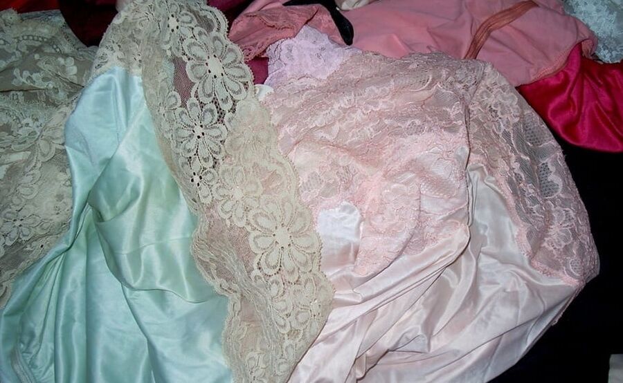 Sexy Stockings Lacy Slips Silky Lingerie And More
