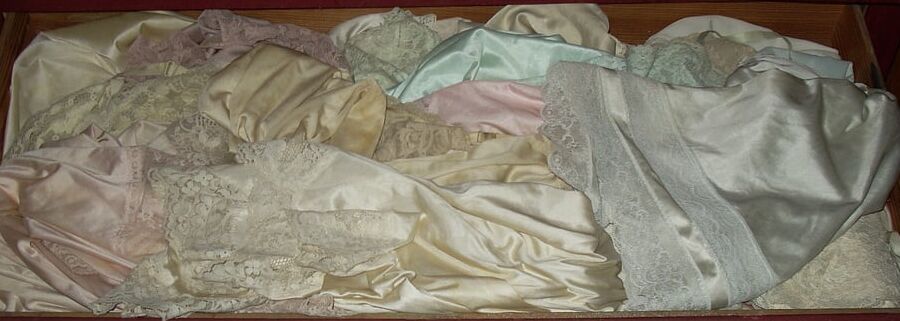 Sexy Stockings Lacy Slips Silky Lingerie And More