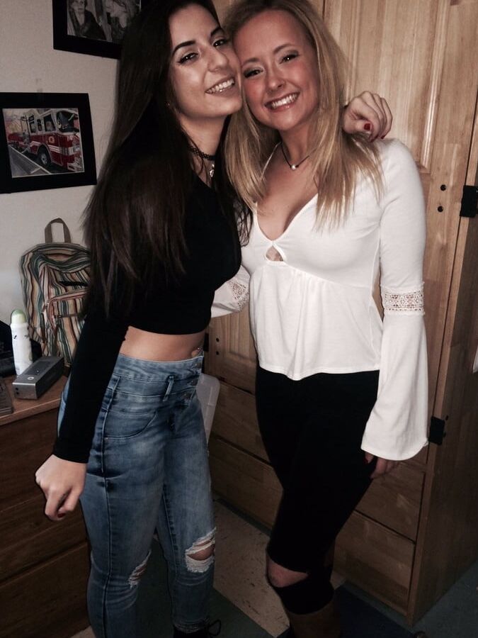 Adelphi University Girl And Angiee