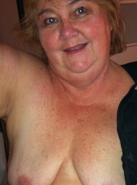 Show us your tits granny