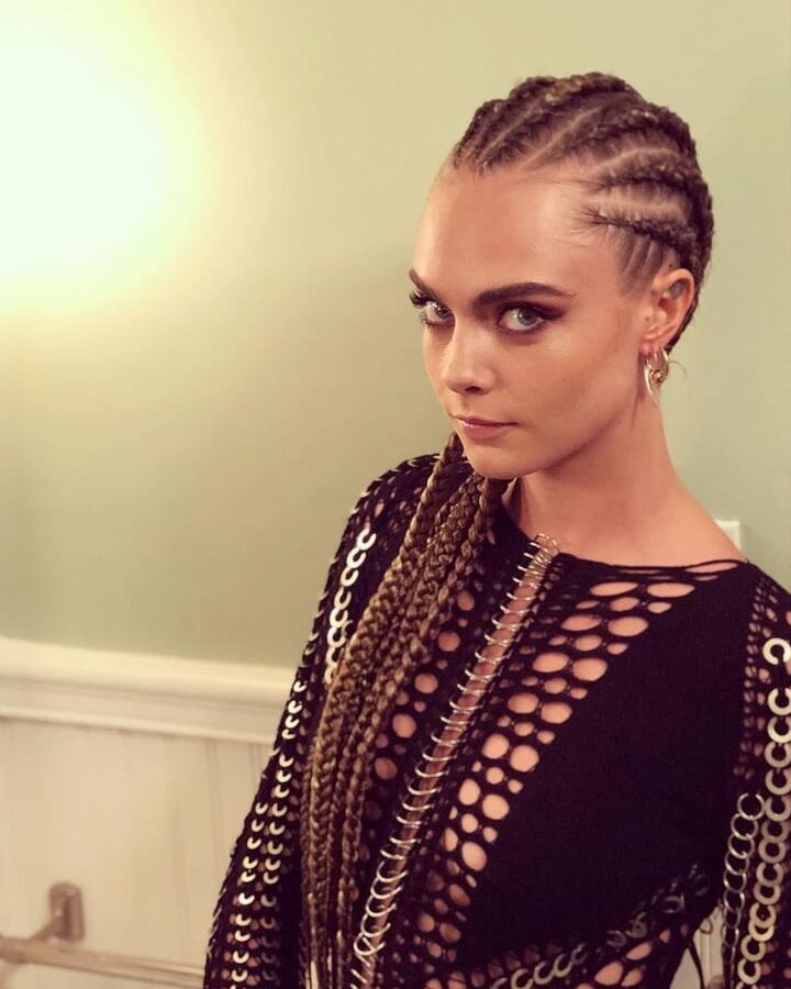 Hot Celeb Braids