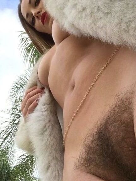 Hairy, yet somehow tasteful Ha ha