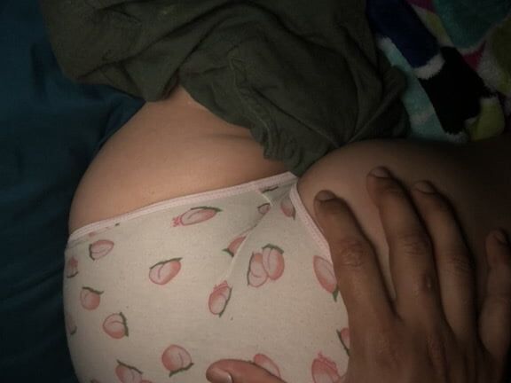 Wifey Resting!!