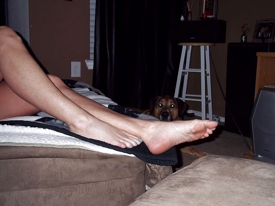Wife soles and feet