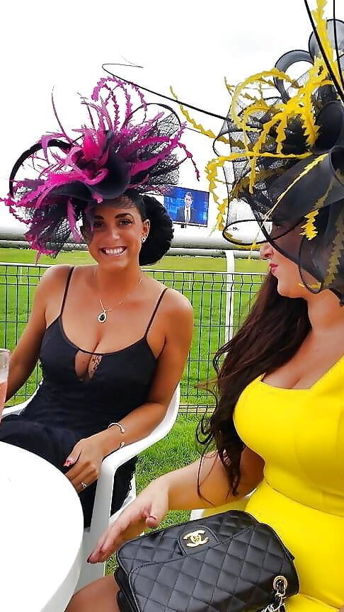 Women Wearing Hats