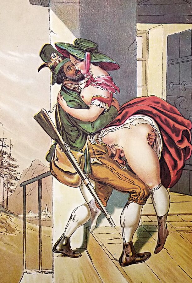 th Century Erotic drawings
